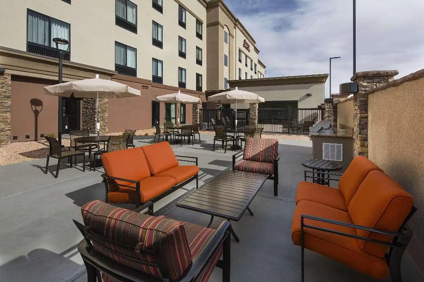 Hampton Inn & Suites Page - Lake Powell Terrasse