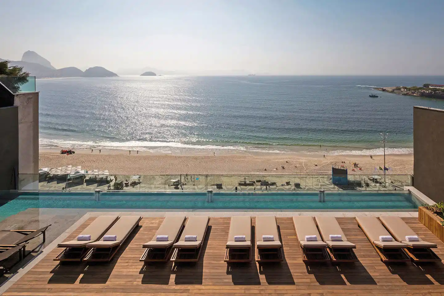 Hotel Emiliano Rio de Janeiro Strand