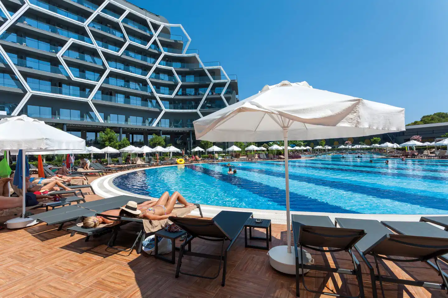 Bosphorus Sorgun Hotel Pool