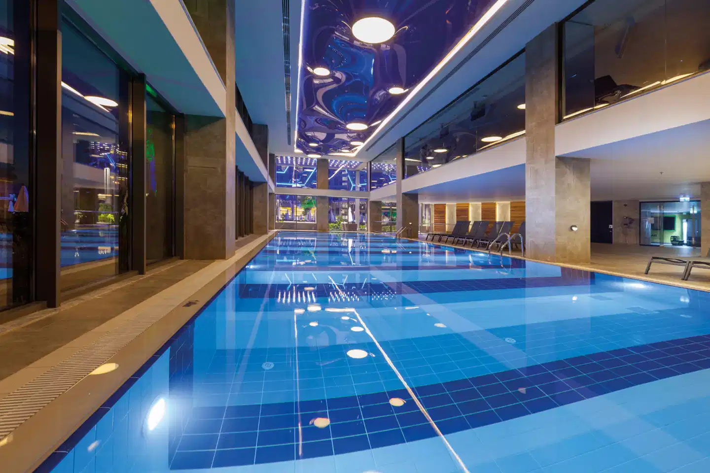 Bosphorus Sorgun Hotel Hallenbad