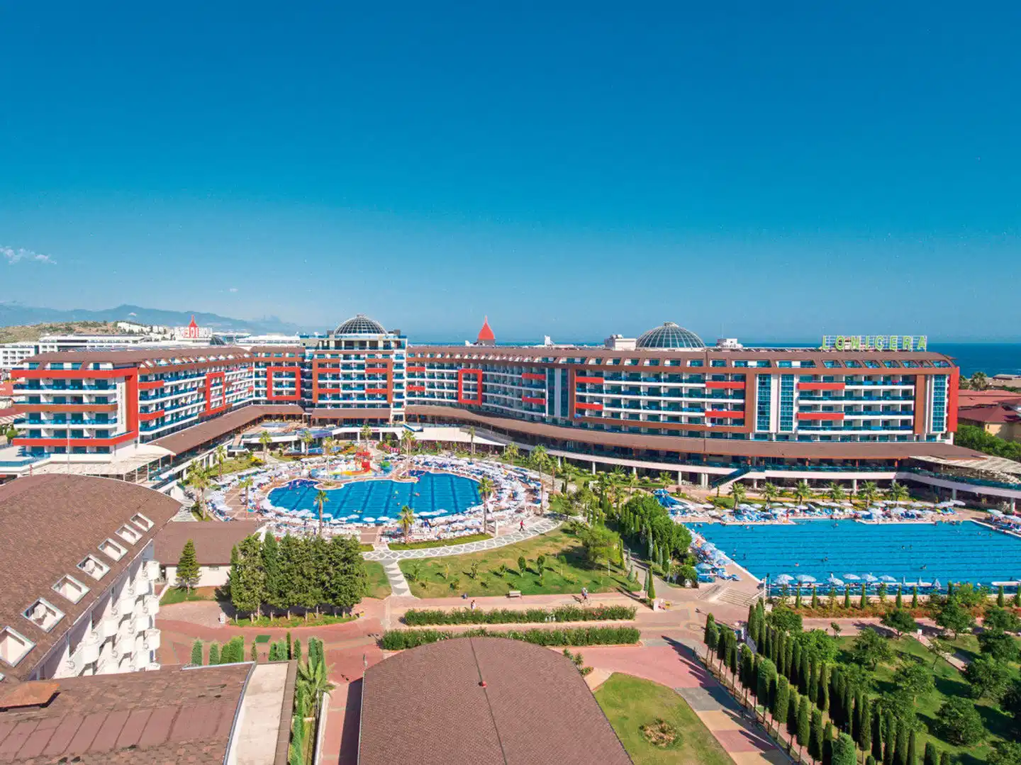 Lonicera Resort & Spa Aussenansicht