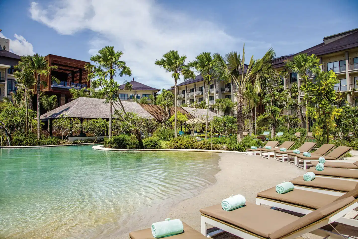 Mövenpick Resort & Spa Jimbaran Bali Aussenansicht