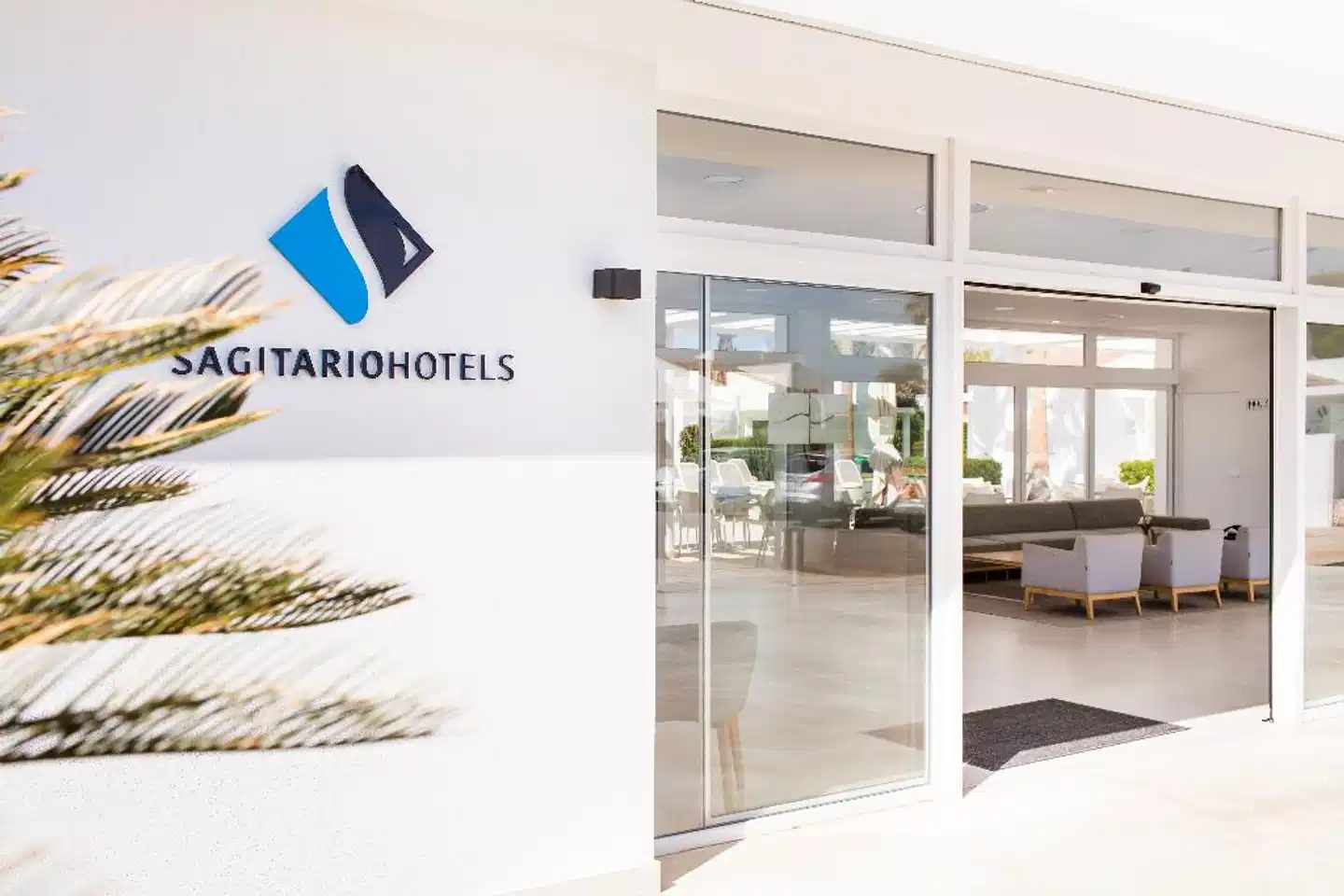 Sagitario Menorca Mar Modellaufnahme