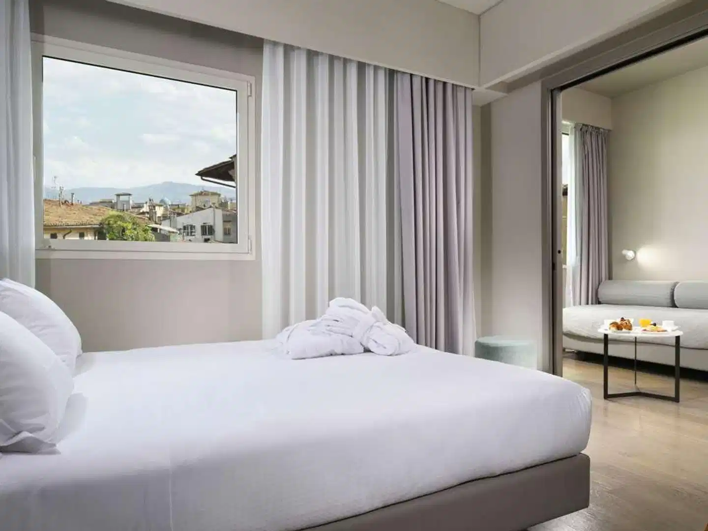 Glance Hotel In Florence Wohnbeispiel