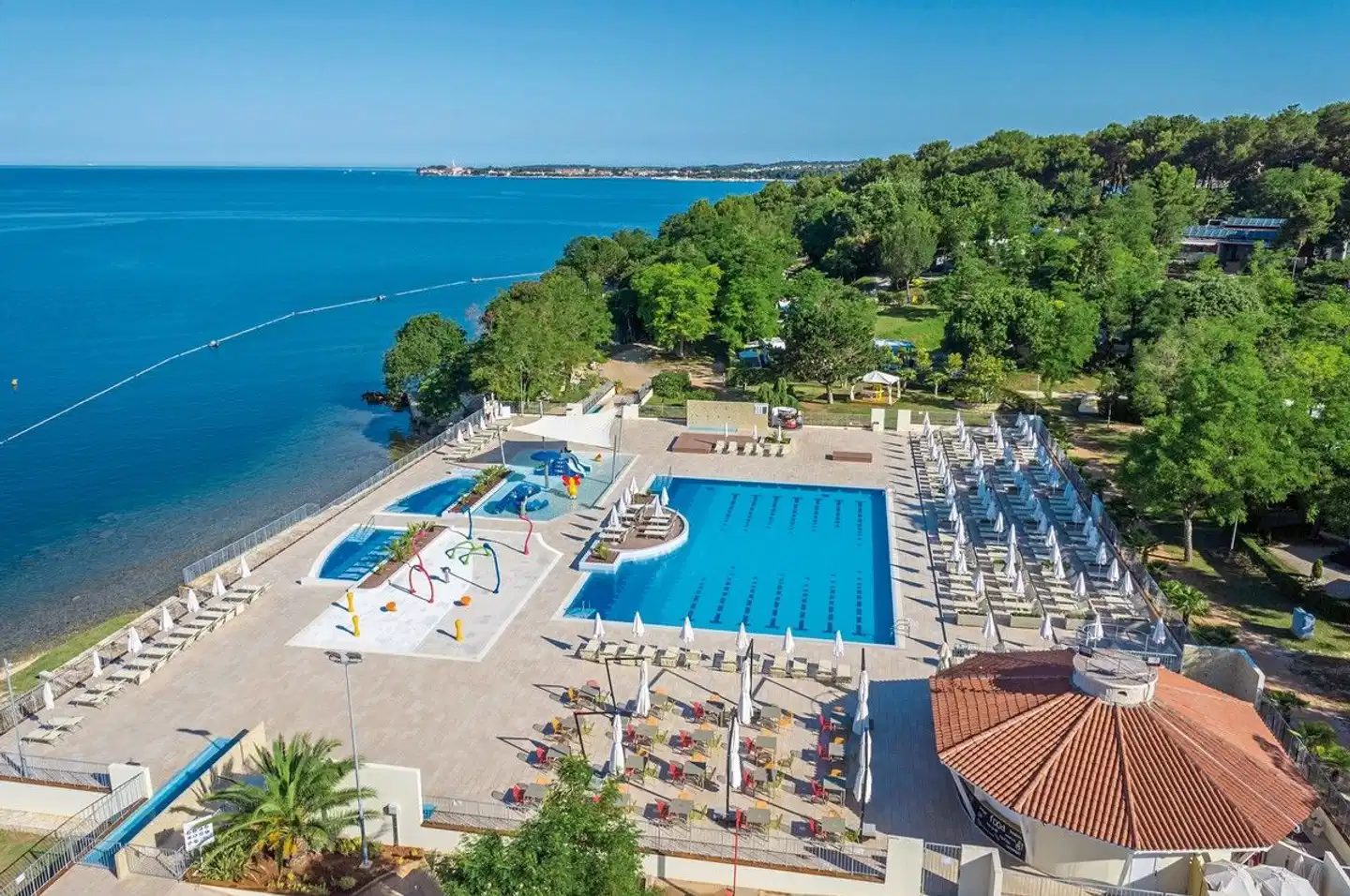 Valamar Camping Lanterna Pool