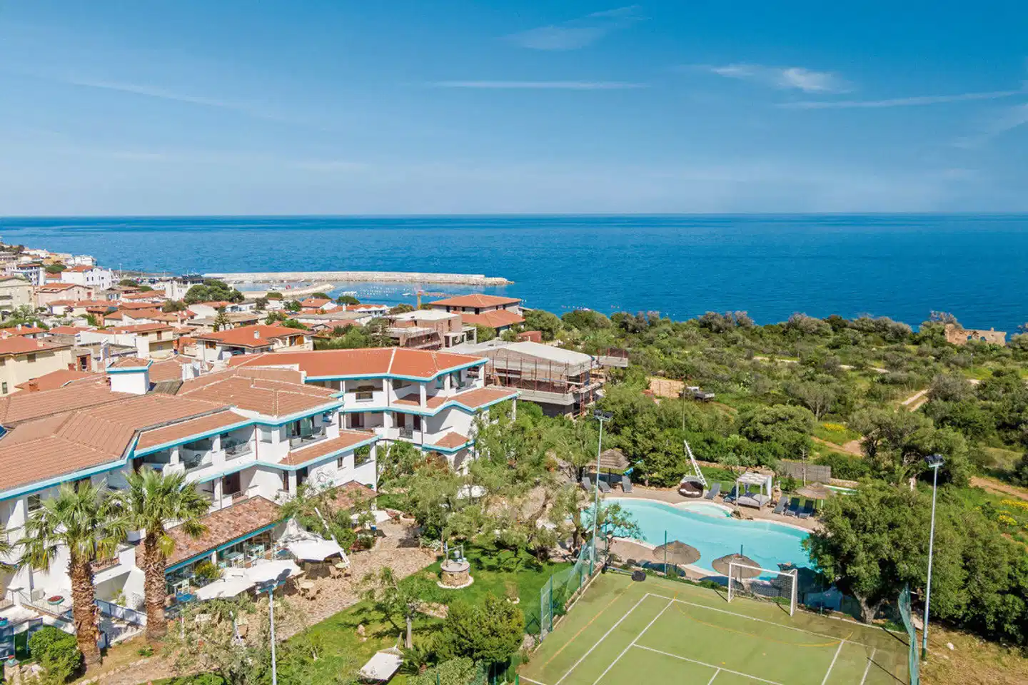 Hotel I Ginepri Aussenansicht