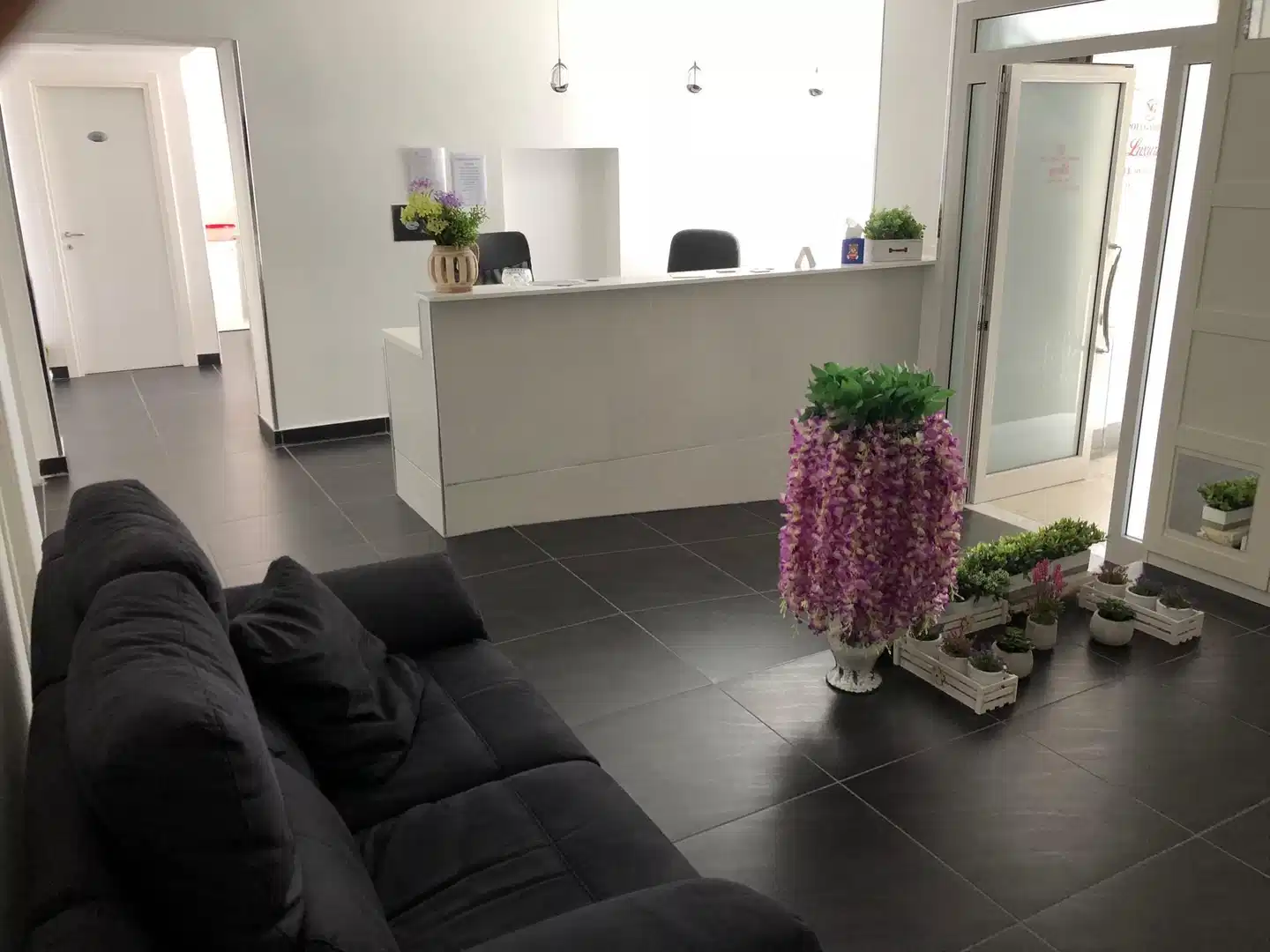 Napoli Garibaldi Square Wohnbeispiel