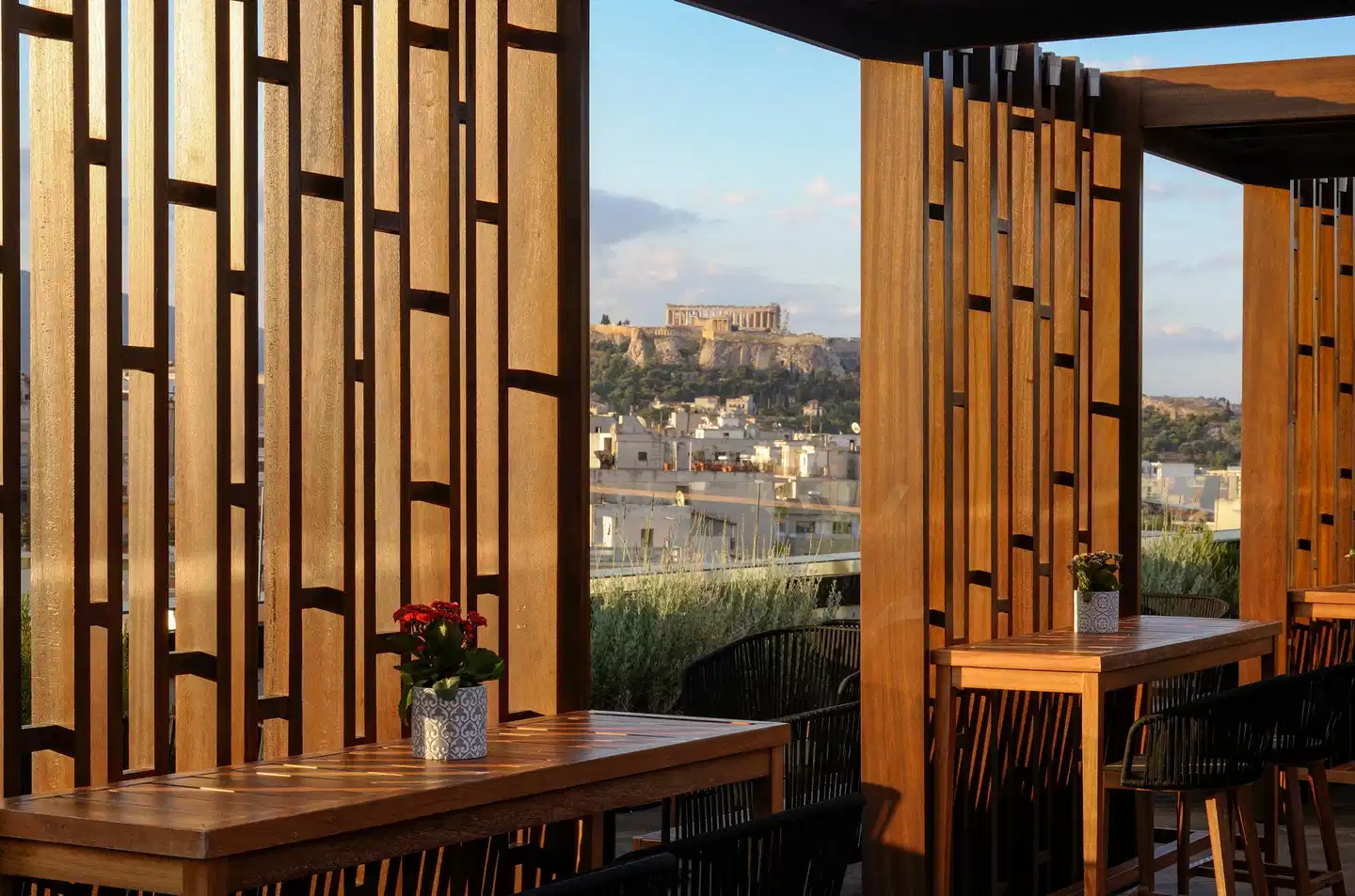Wyndham Grand Athens Terrasse