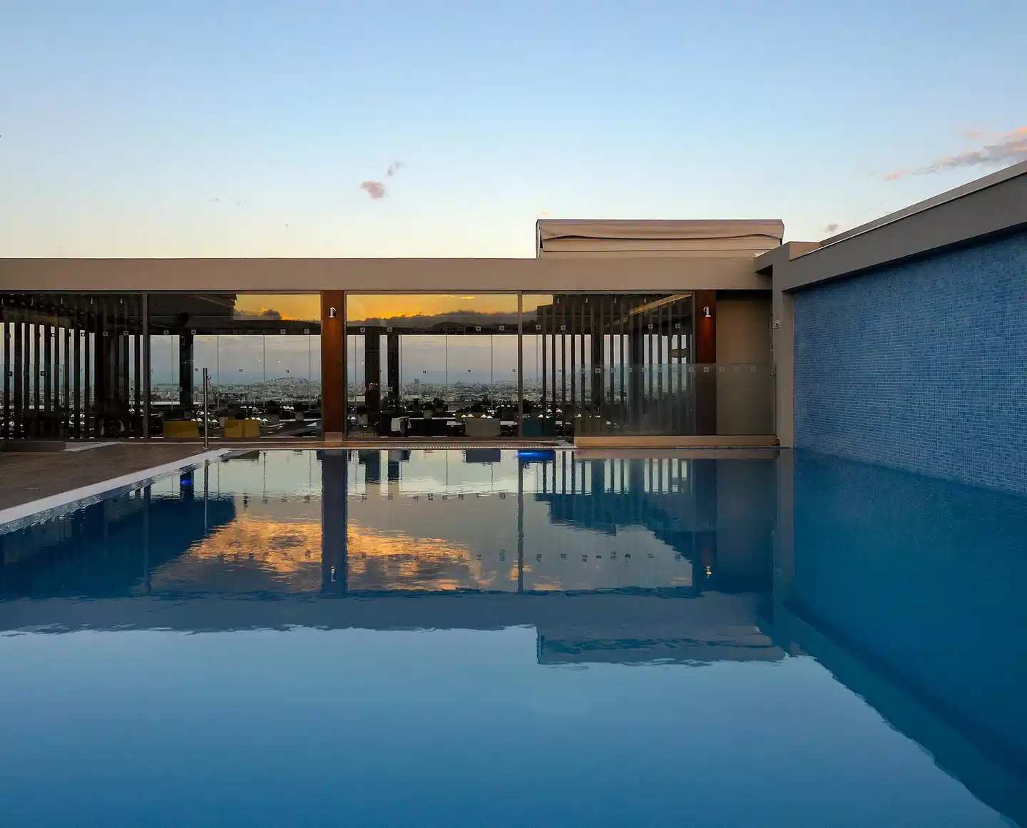 Wyndham Grand Athens Pool