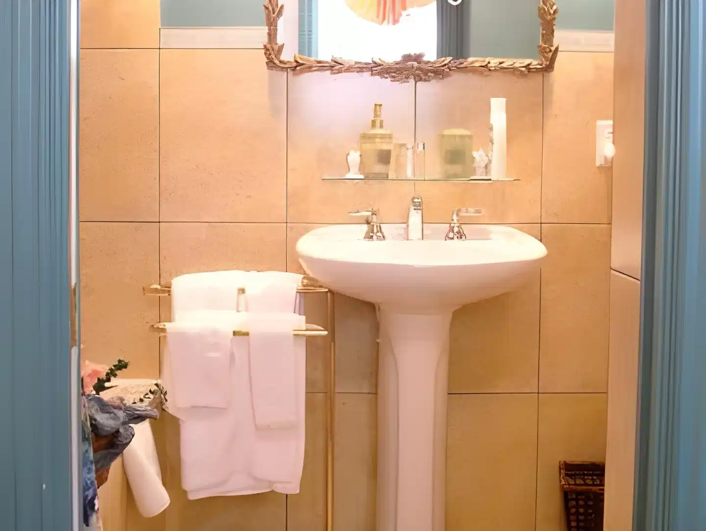 L'Arvidienne Couette et Café Badezimmer