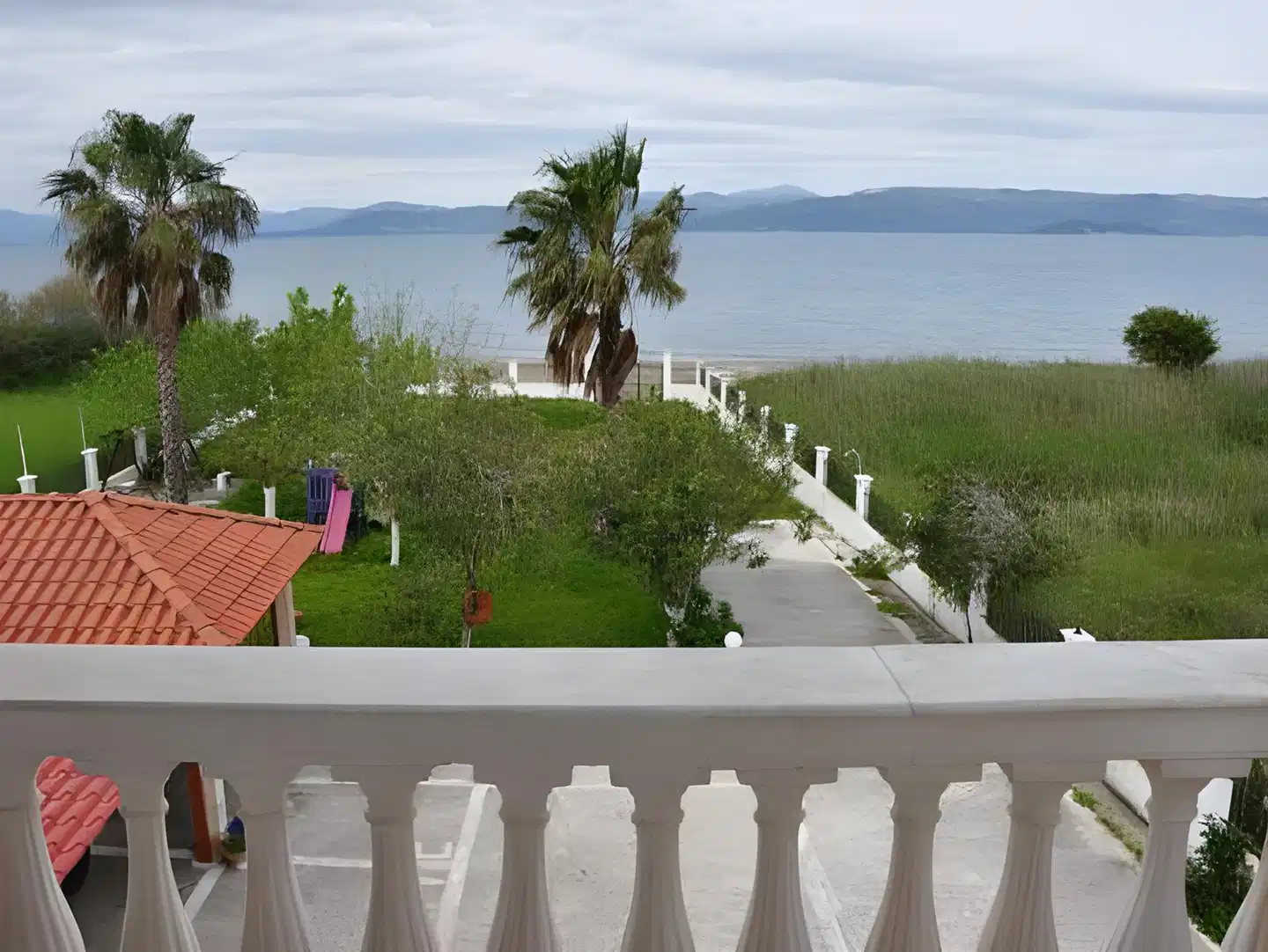 Neptune Resort Terrasse