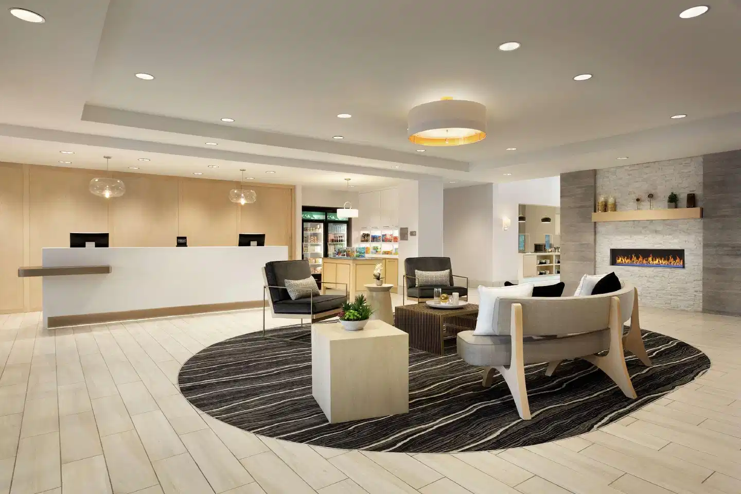 Homewood Suites By Hilton Salt Lake City Draper Lobby