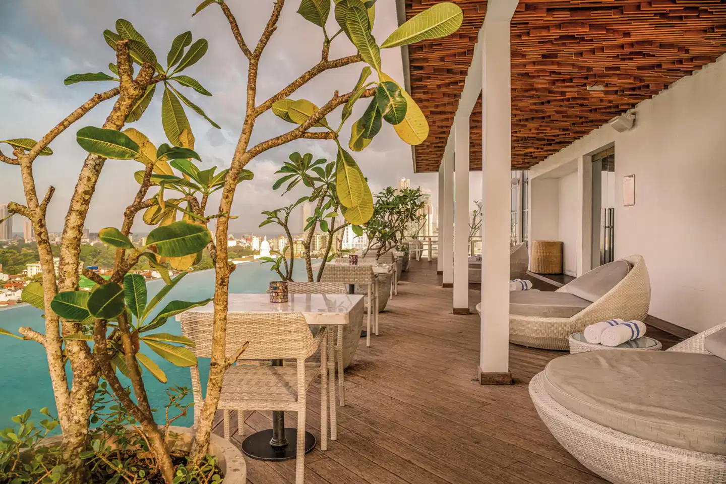 Jetwing Colombo Seven Terrasse