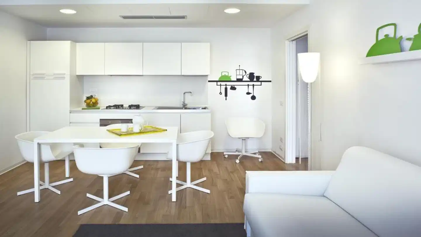 Residence Grandi Magazzini Wohnbeispiel