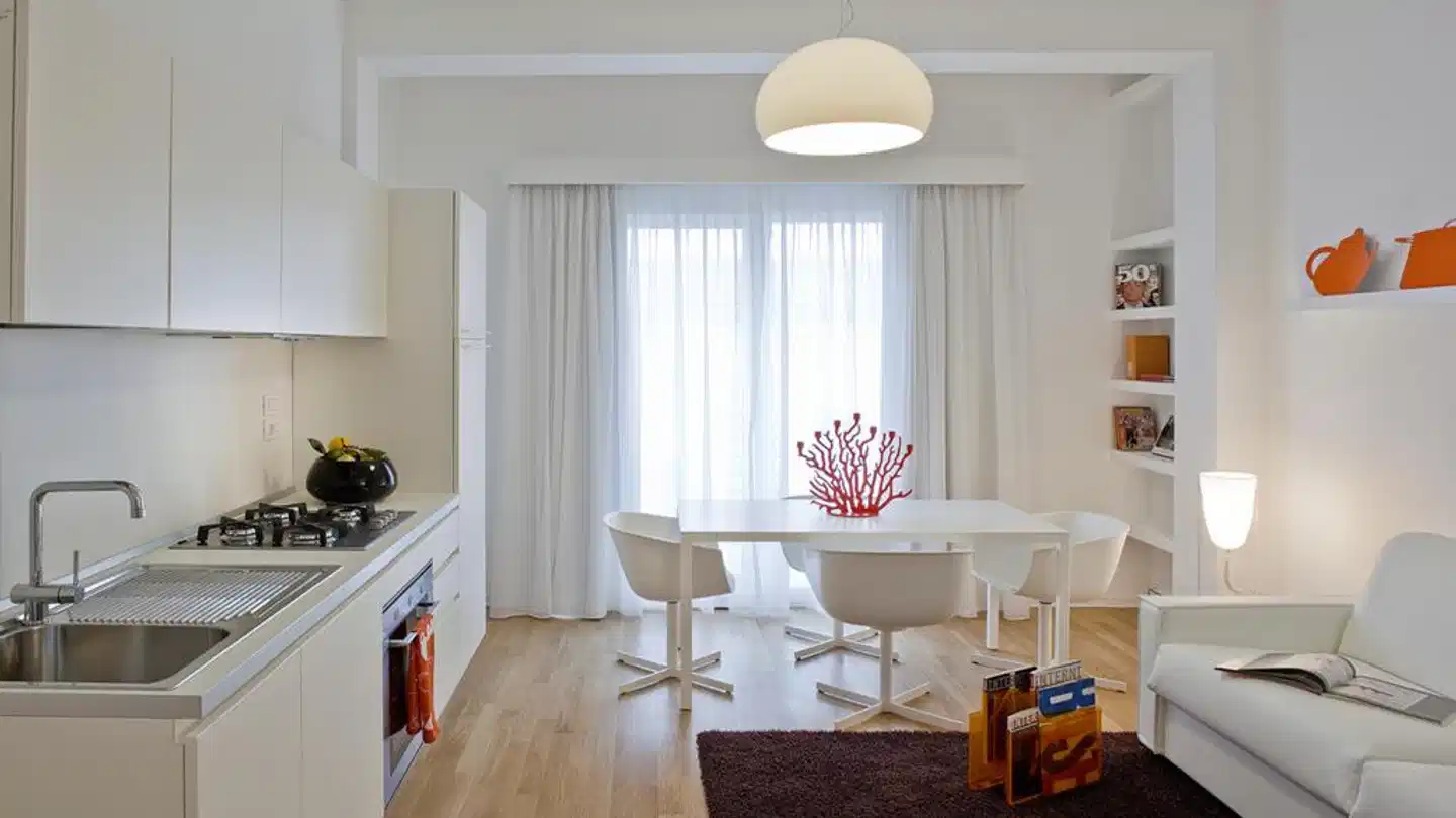 Residence Grandi Magazzini Wohnbeispiel