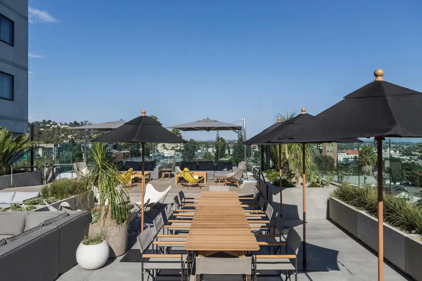 Kimpton Everly Hotel Terrasse