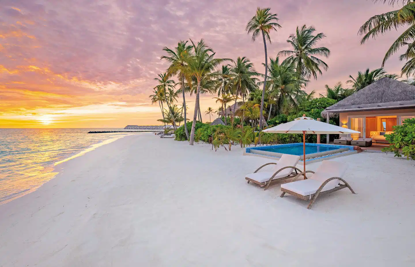 Baglioni Resort Maldives - Luxury All Inclusive Resort Strand