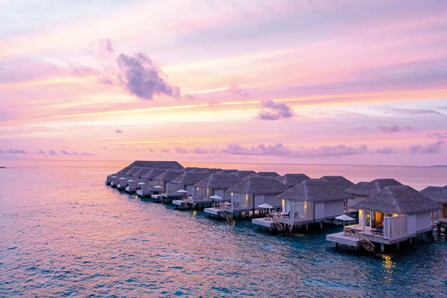 Baglioni Resort Maldives - Luxury All Inclusive Resort Landschaft