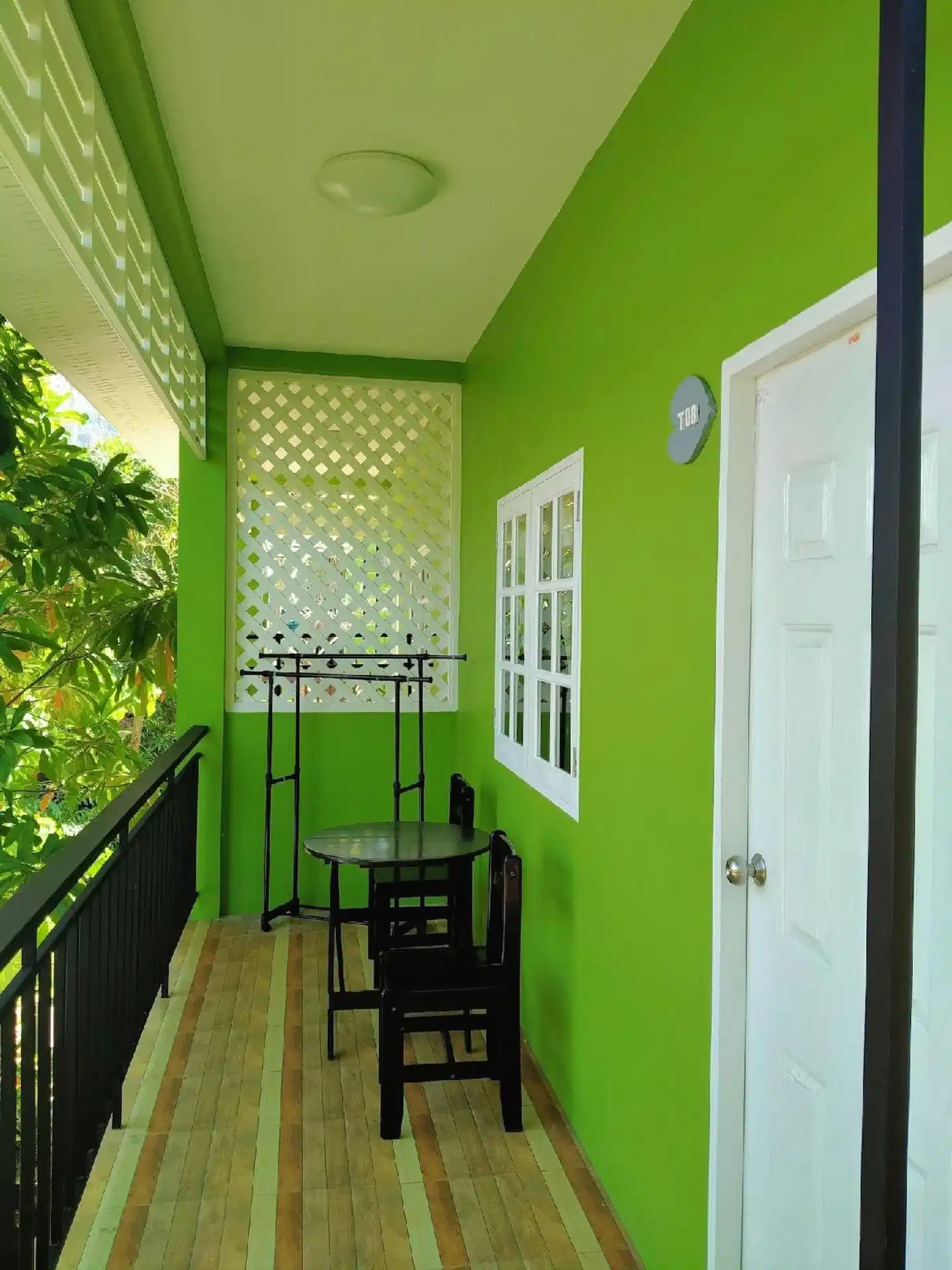 Khaolak C-nior Bungalows Badezimmer