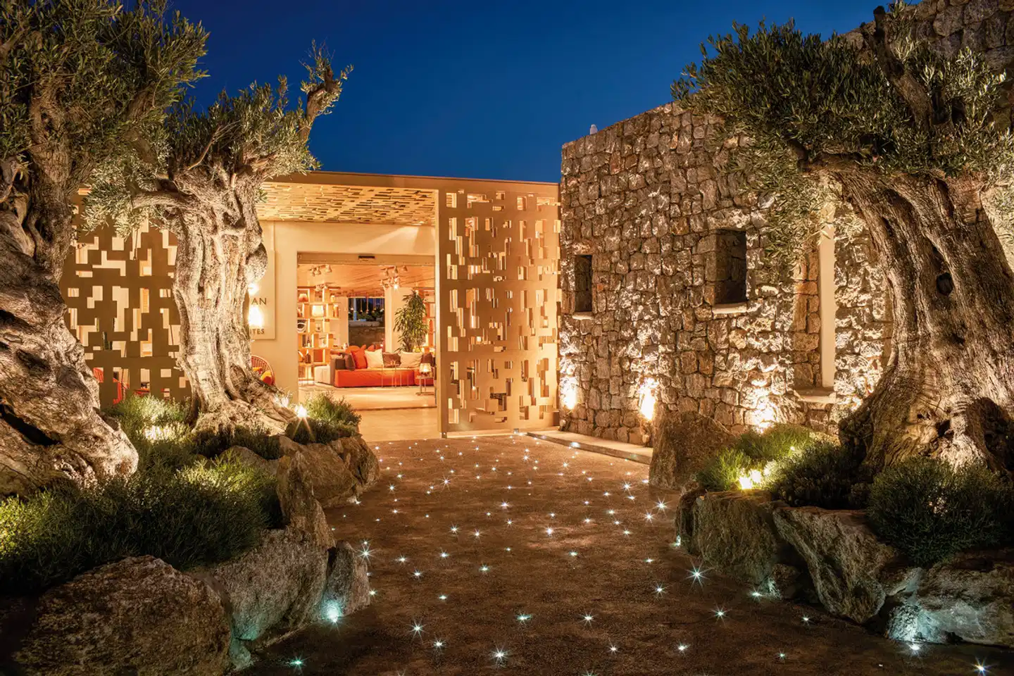 Myconian Naia, Luxury Suites Aussenansicht