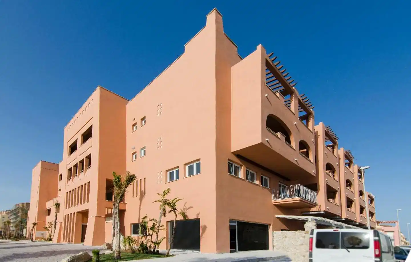 Hotel Tarifa Lances Aussenansicht