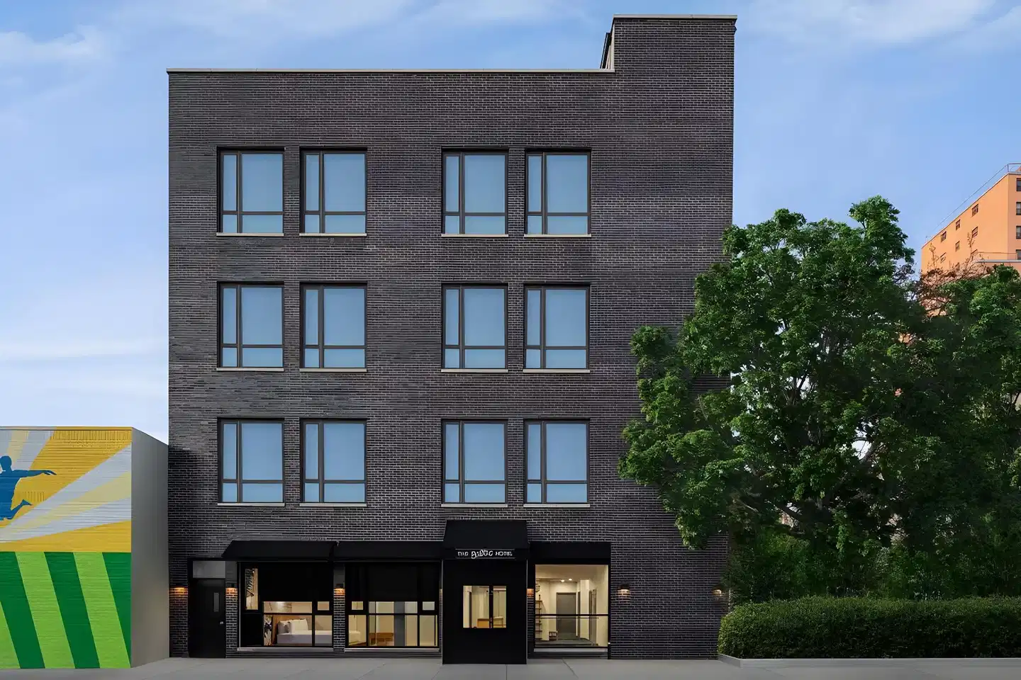 The Baltic Hotel Aussenansicht