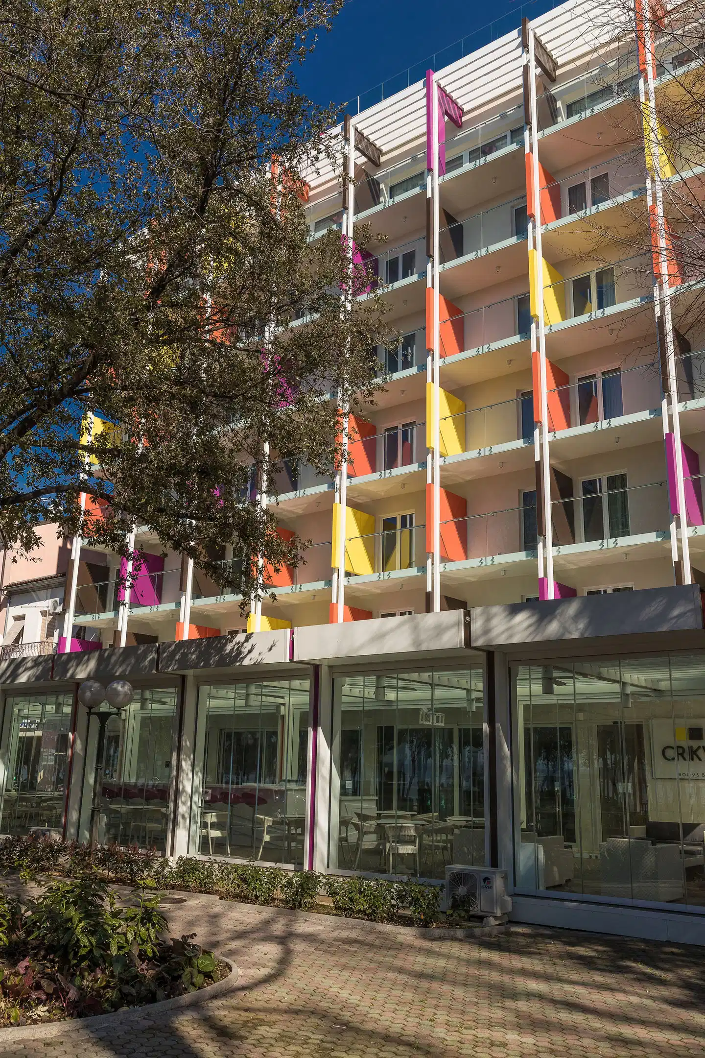 Hotel Crikvenica Aussenansicht