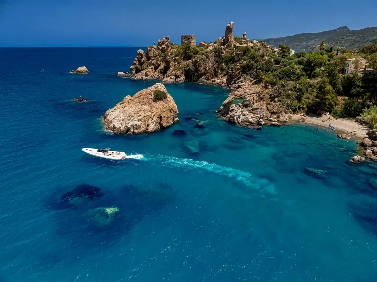 Le Calette Garden & Bay Strand