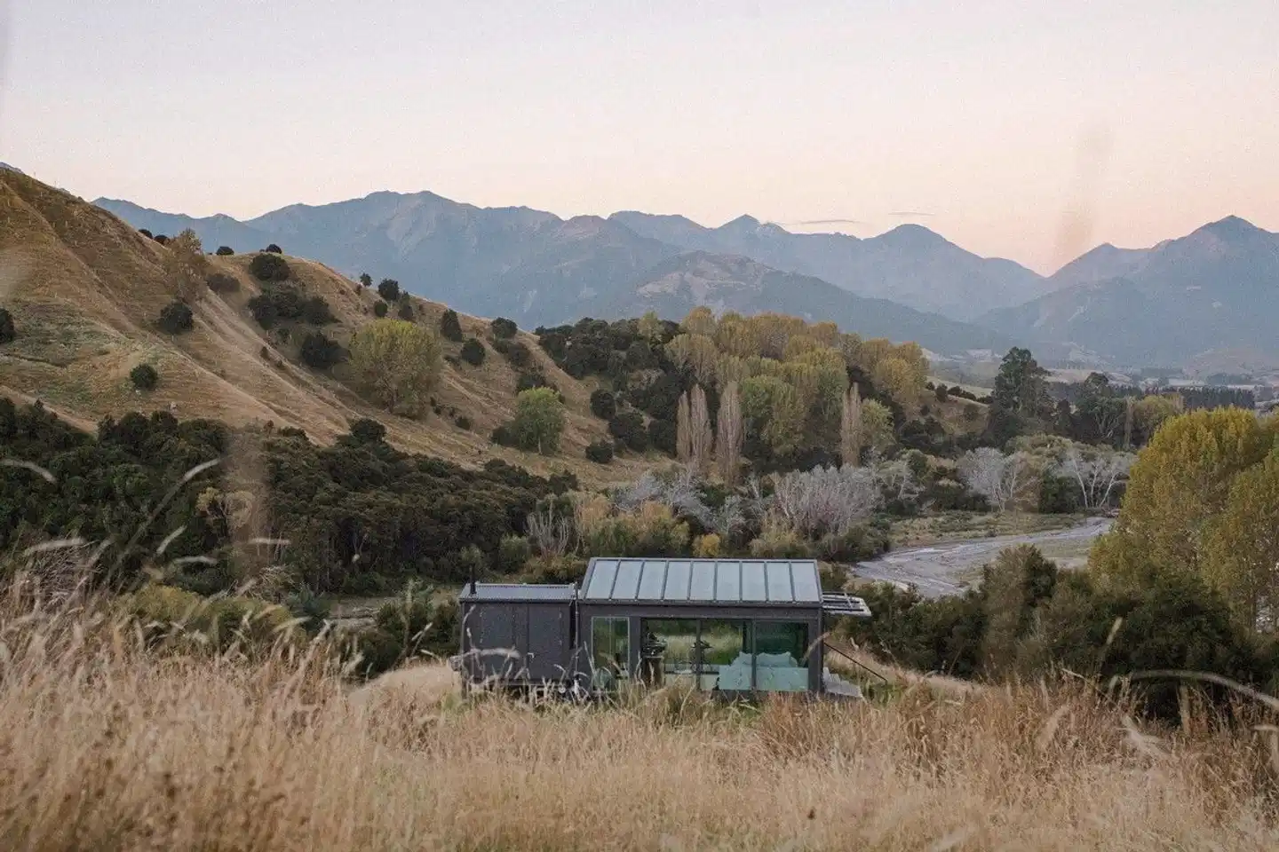Kahutara PurePod Landschaft
