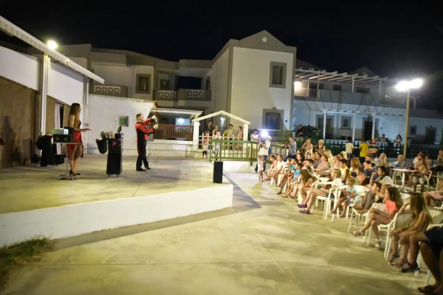 Gouves Bay Hotel Sport und Entertainment