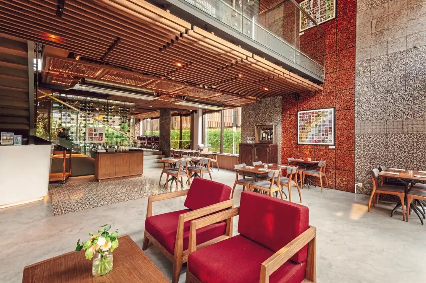 SILA Urban Living Lobby