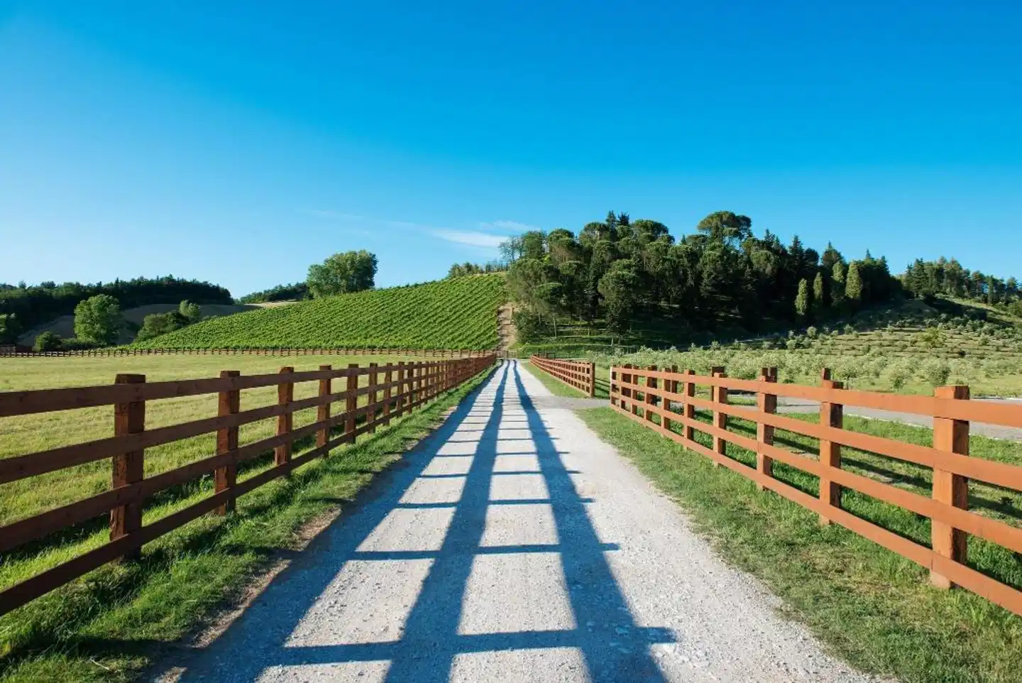 Relais Sassa al Sole Landschaft