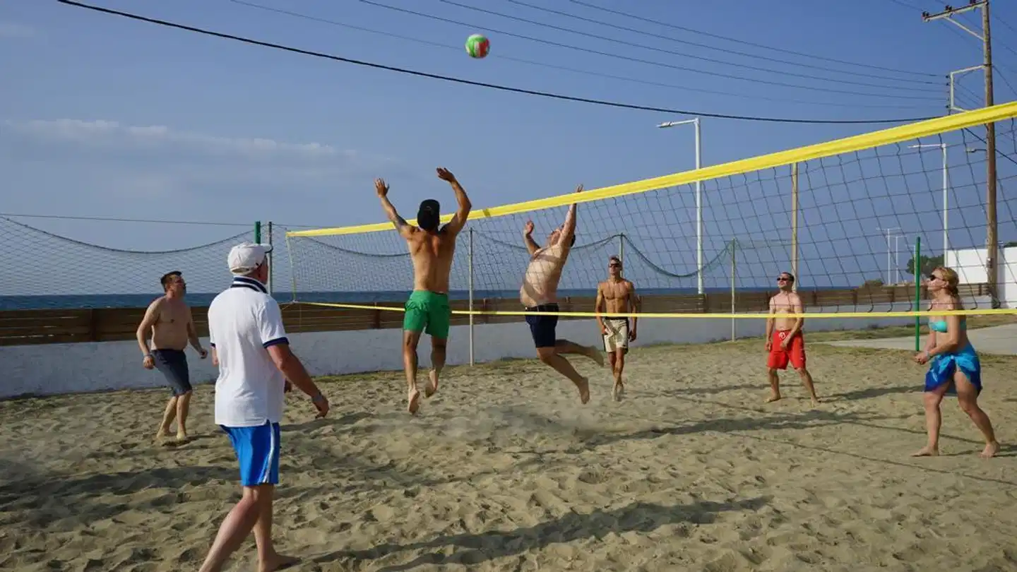 Gouves Bay Hotel Sport und Entertainment