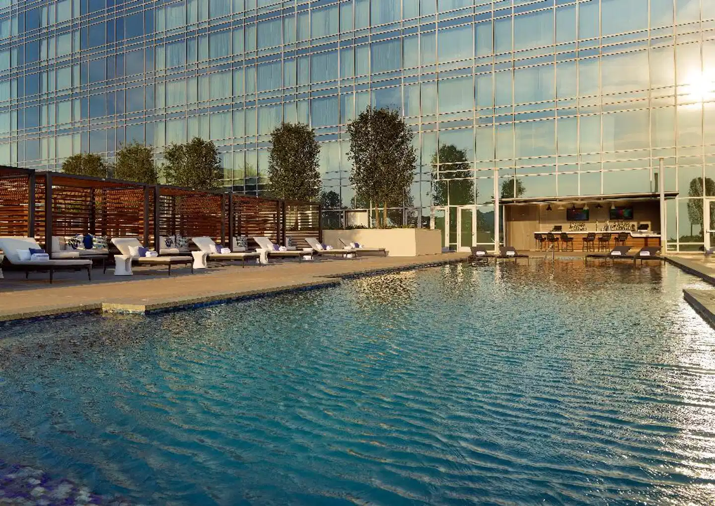 Omni Frisco Hotel Pool