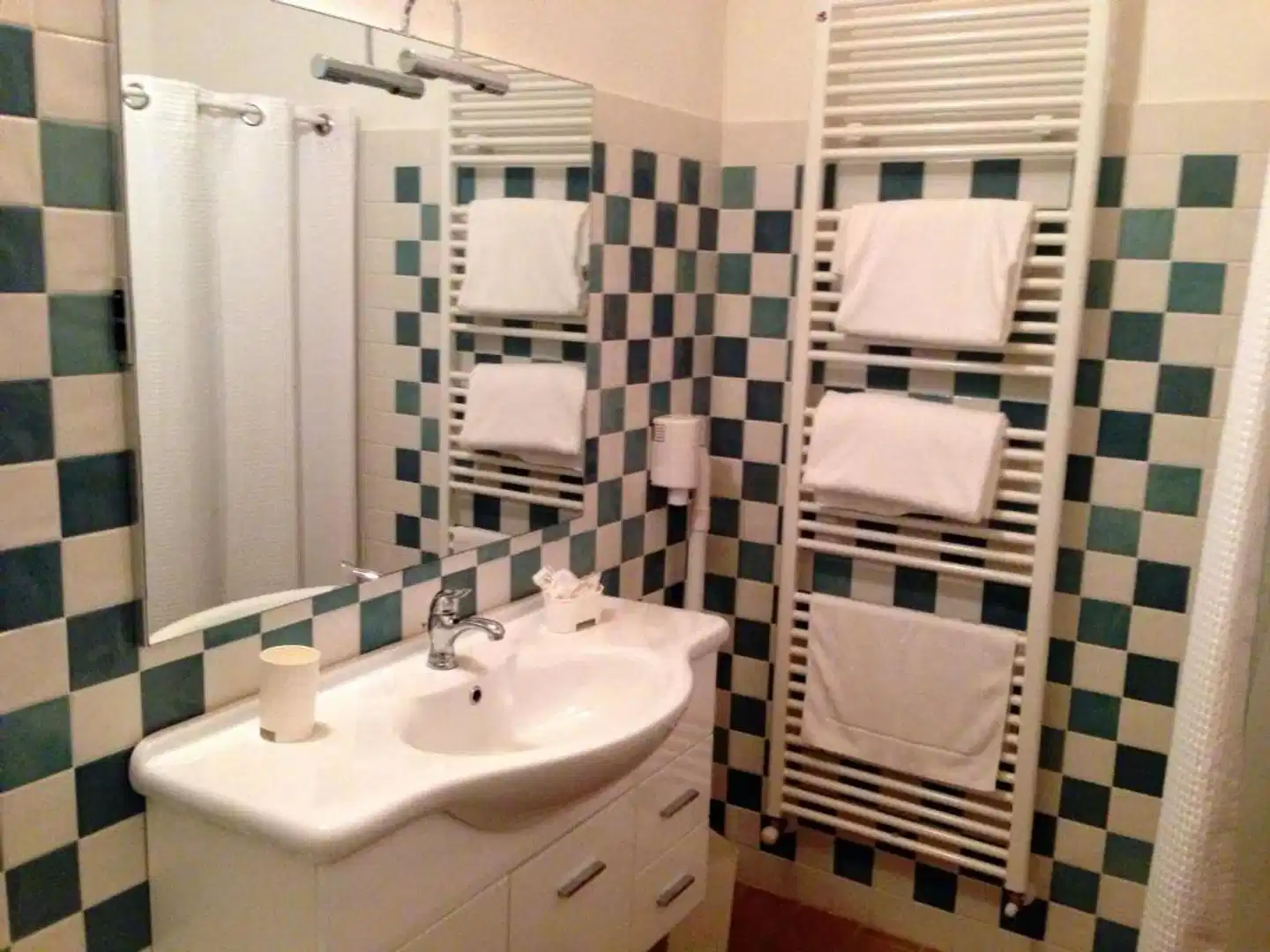 Agriturismo al Colle Badezimmer