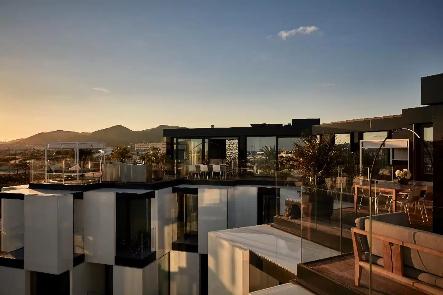NH Collection Ibiza Terrasse