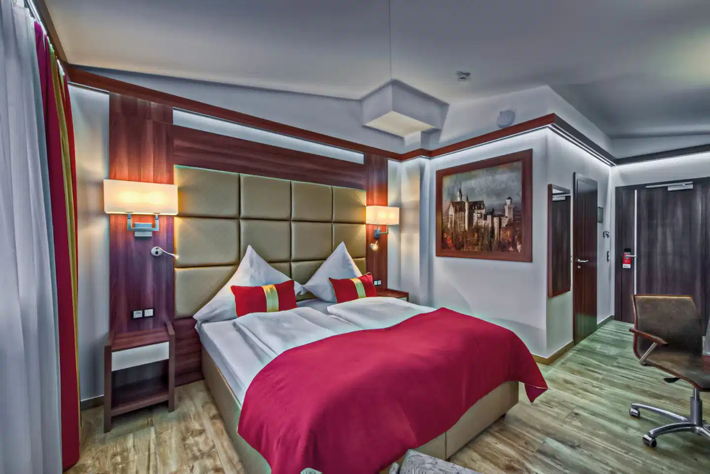 Best Western Plus Hotel Füssen Wohnbeispiel