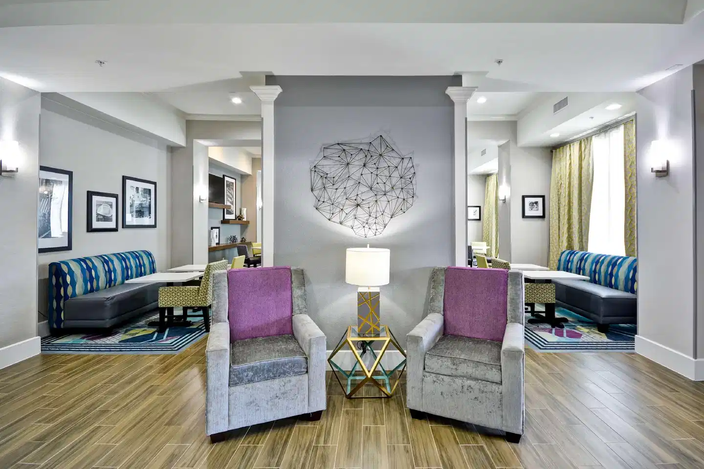 Hampton Inn Kyle Lobby