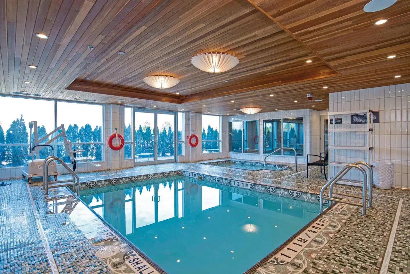 Sandman Hotel Hamilton Hallenbad