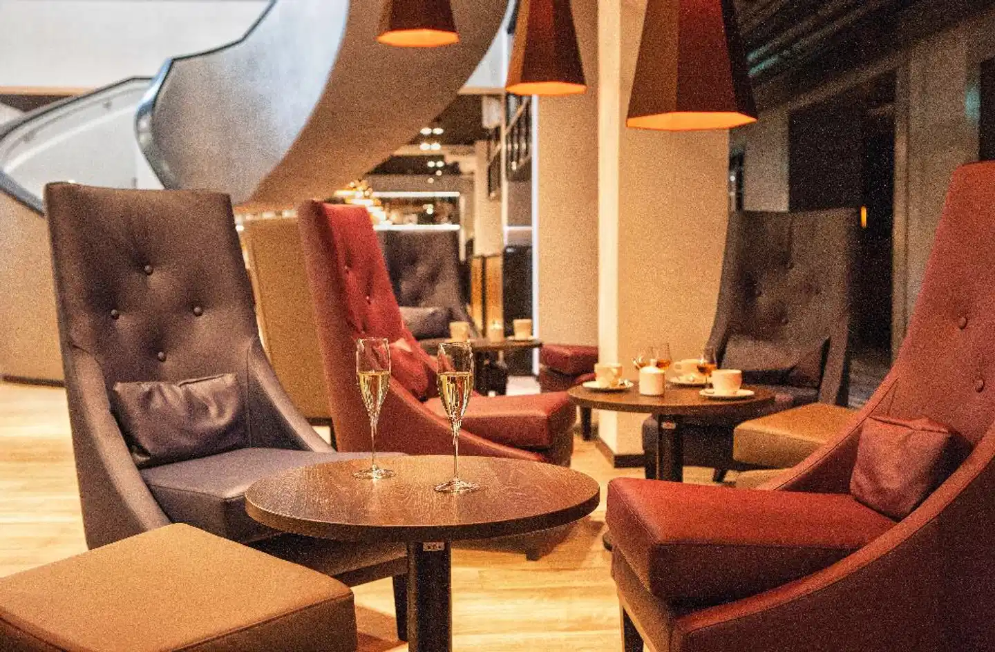 Centennial Hotel Tallinn Lobby