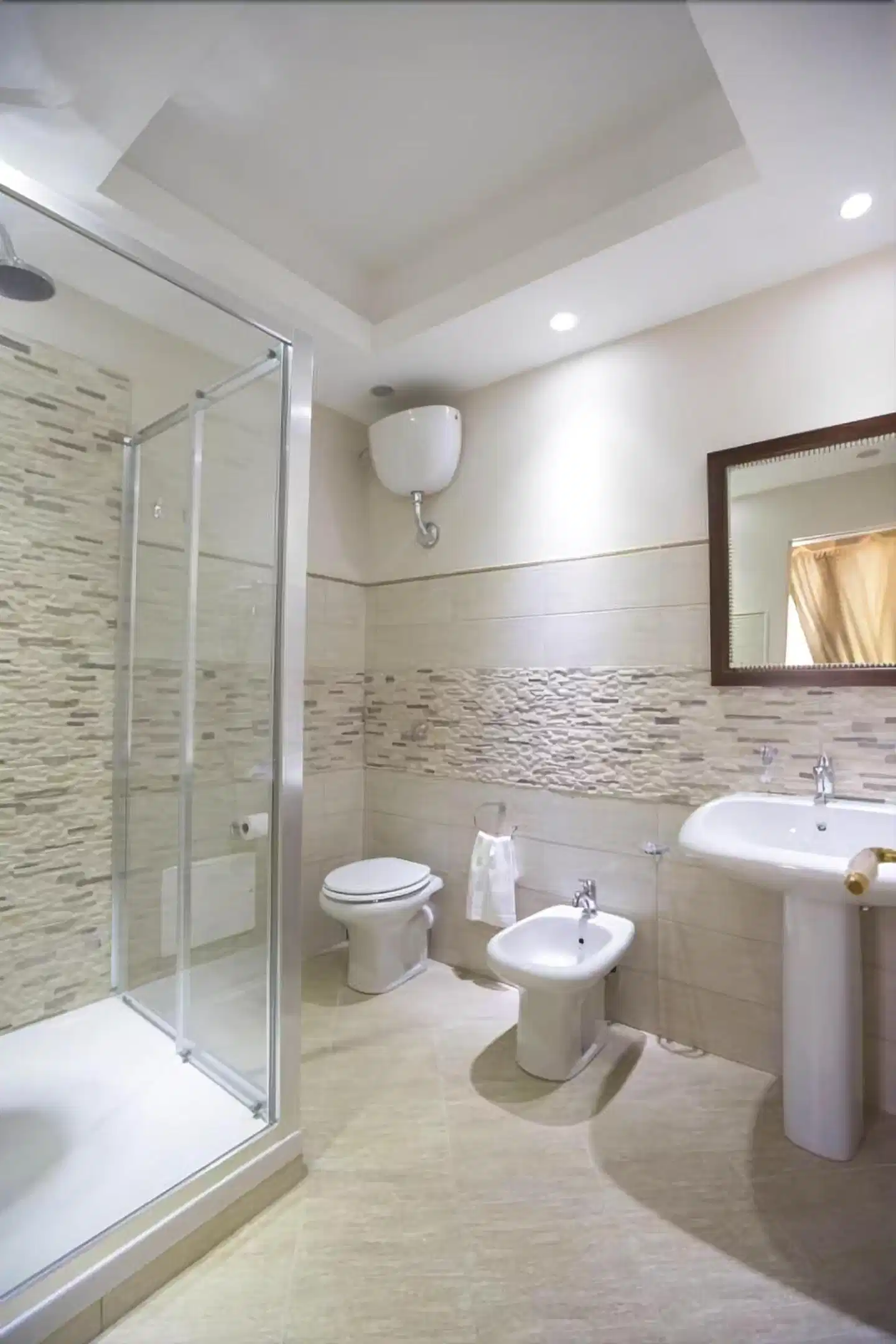 Palazzo Raho Badezimmer