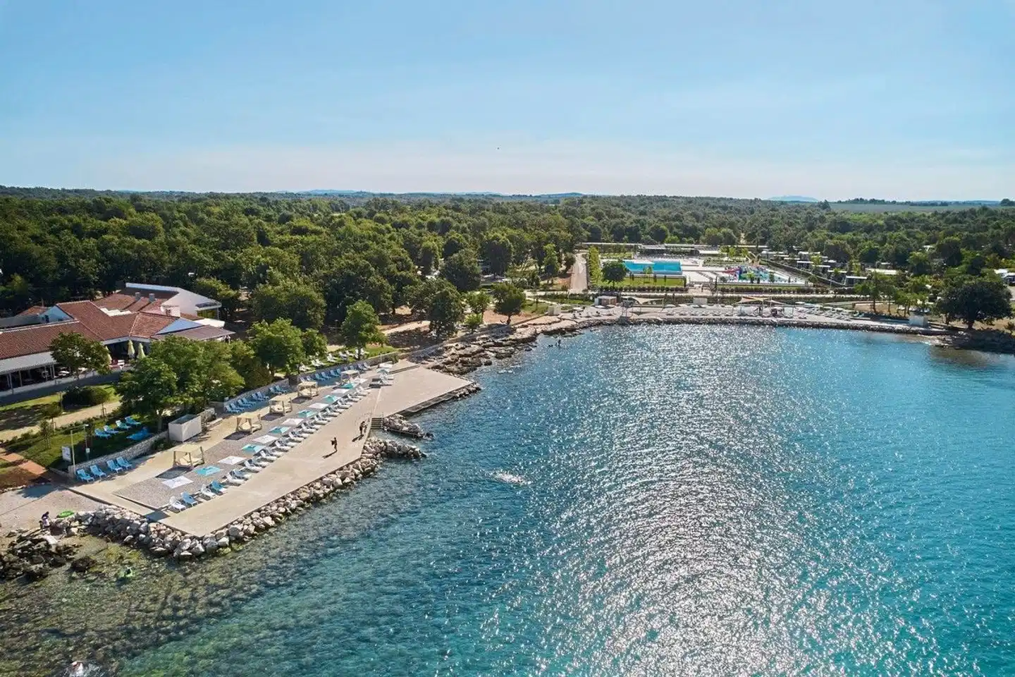 Camping Park Umag Landschaft