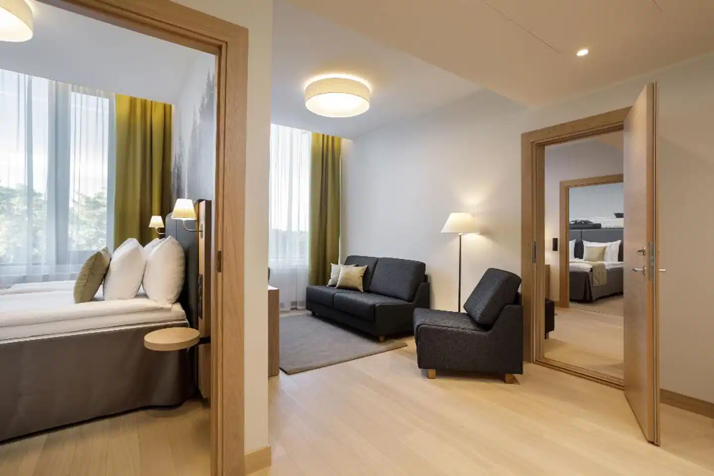 Centennial Hotel Tallinn Lobby