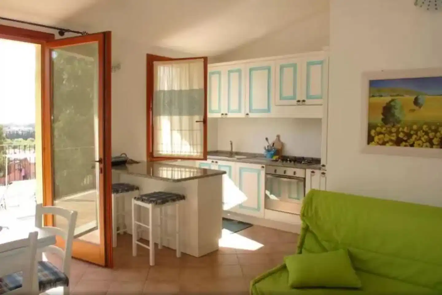 Le Domus De Chia Wohnbeispiel