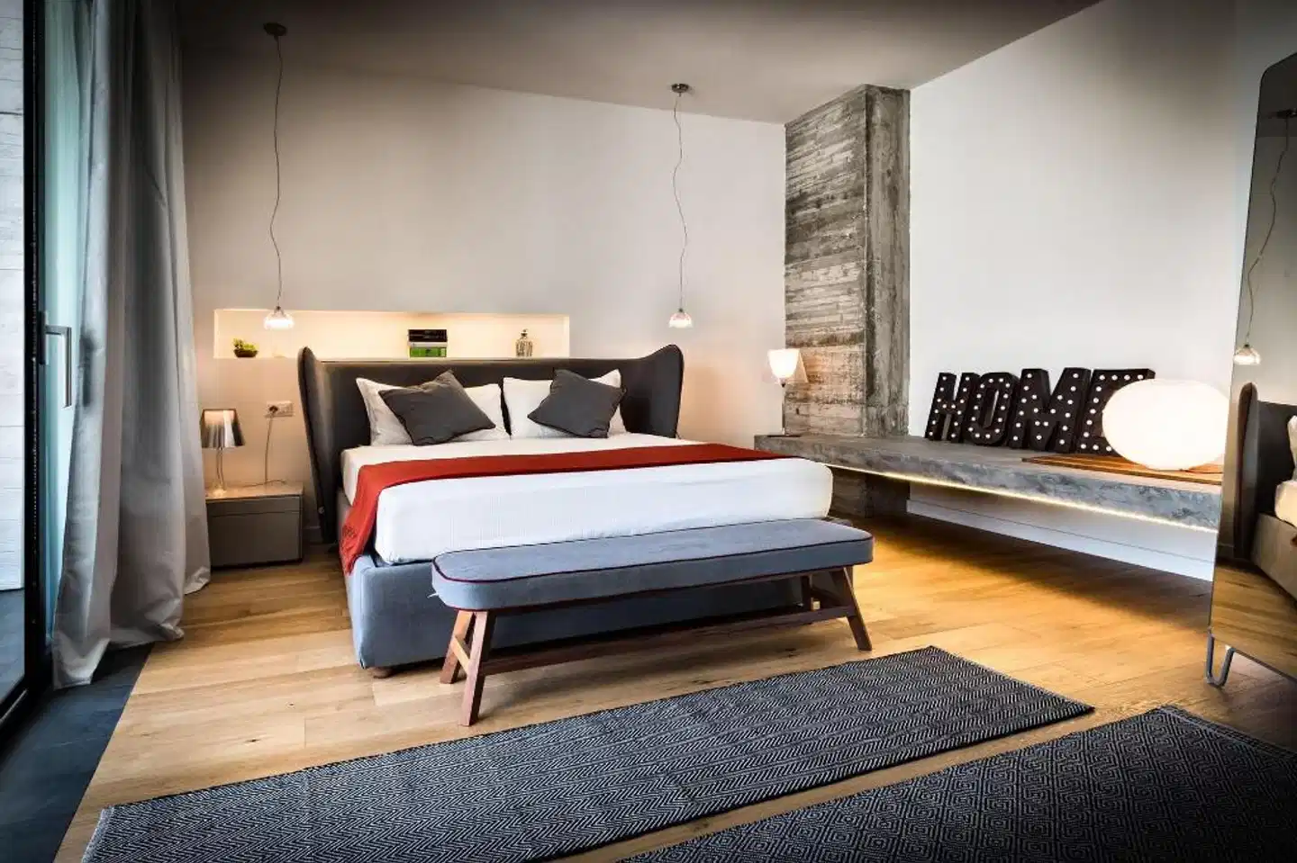 Teku Sardinia Boutique Hotel Wohnbeispiel