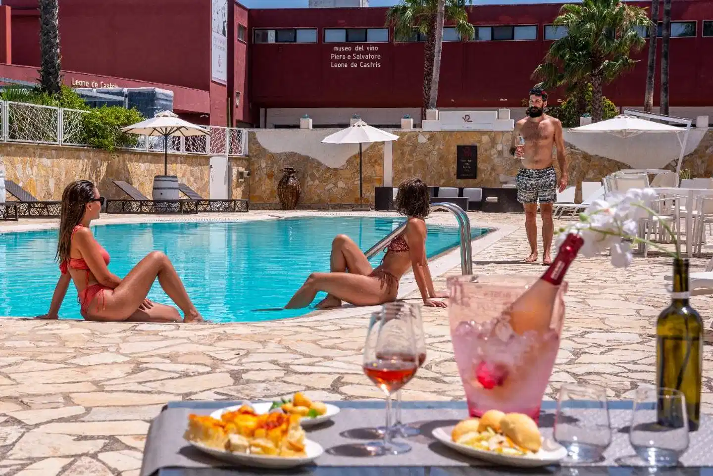 Leone de Castris Wine Hotel - Villa Donna Lisa Pool