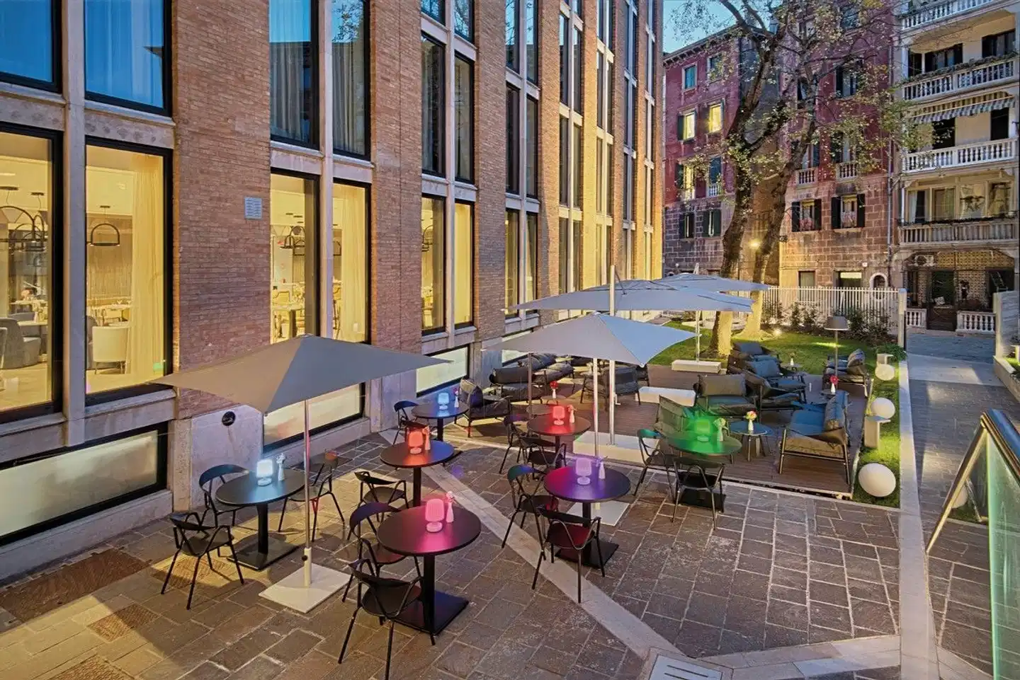 AVANI Rio Novo Venice Hotel Terrasse