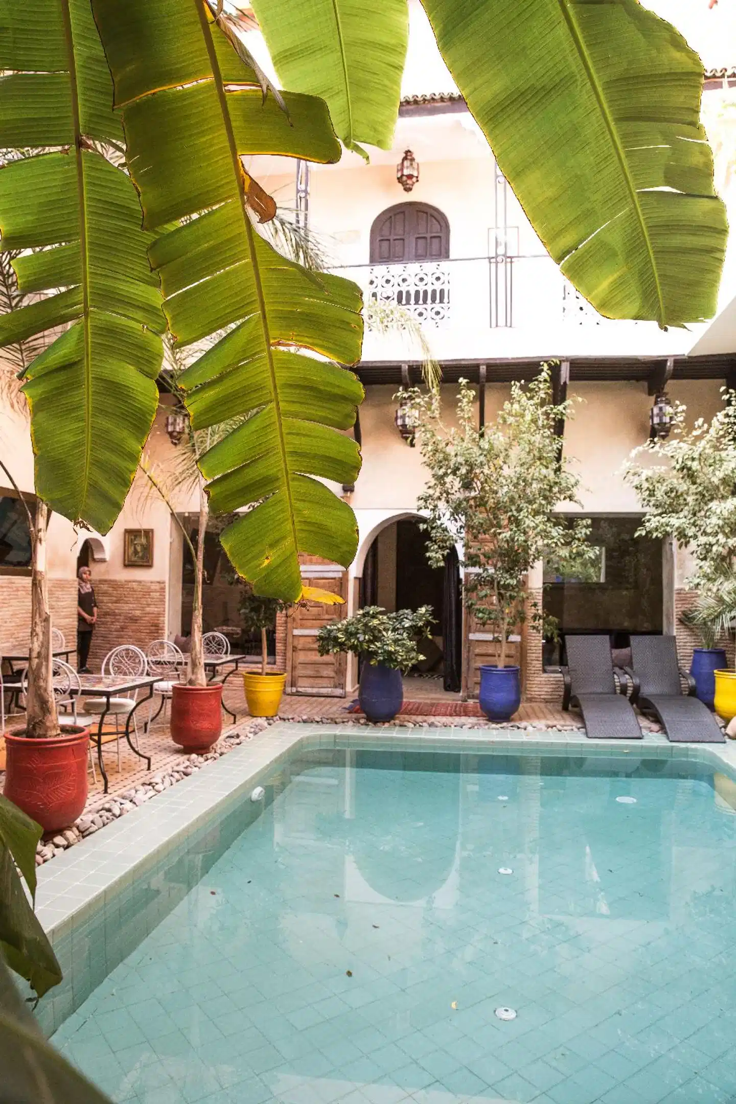 Riad Romance Pool