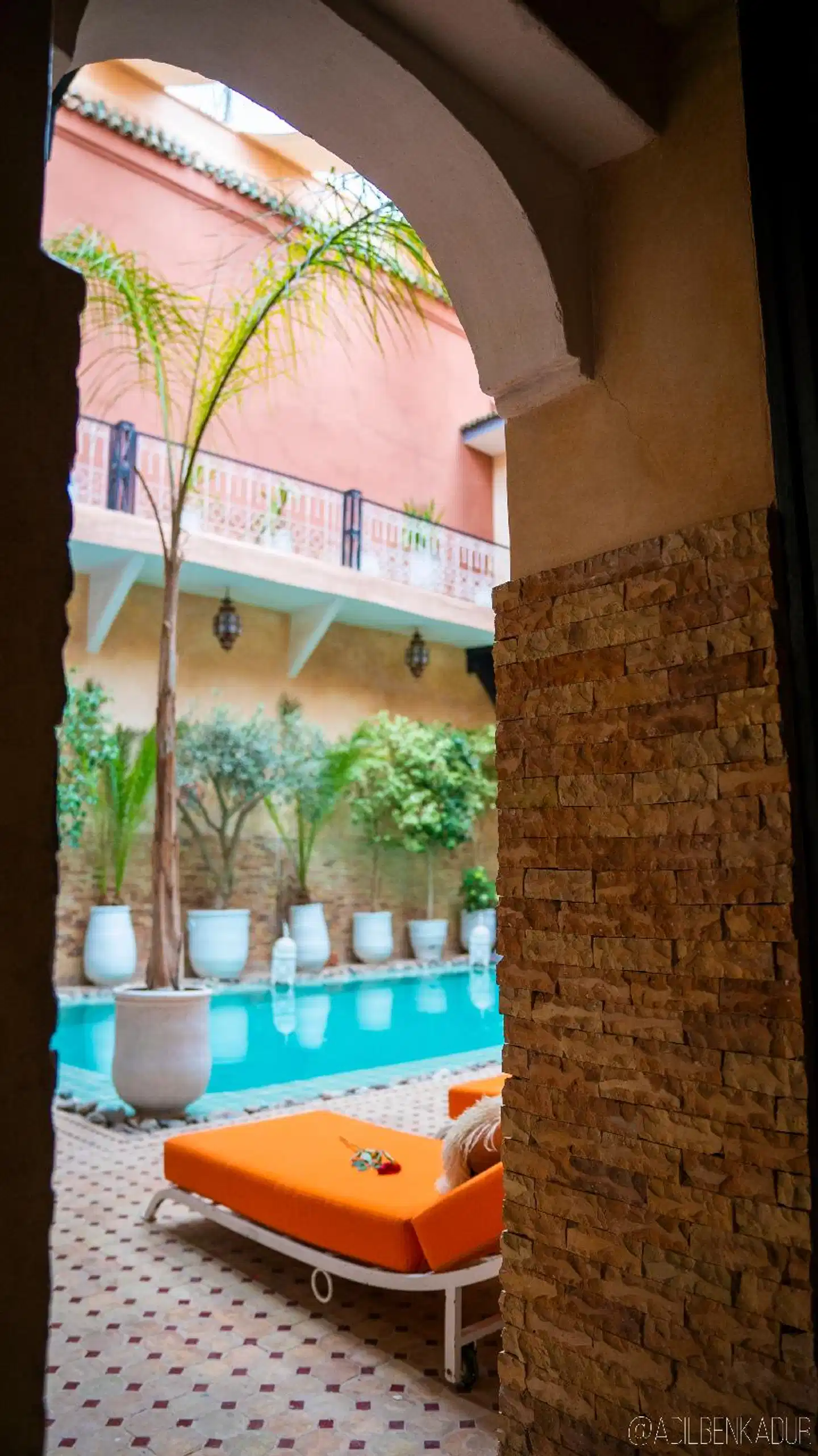 Riad Romance Aussenansicht