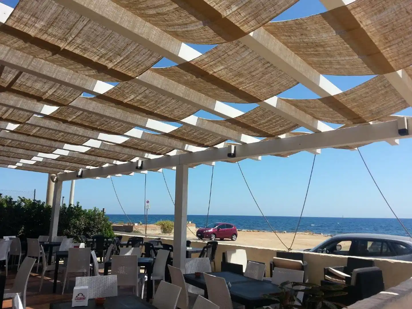 Calabernardo Sul Mare Terrasse